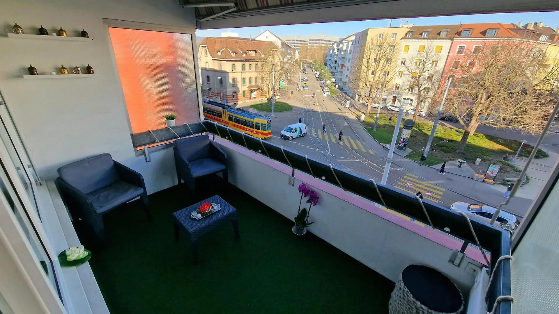 Tolle Moeblierte Wohnung 76B Basilej Apartmán