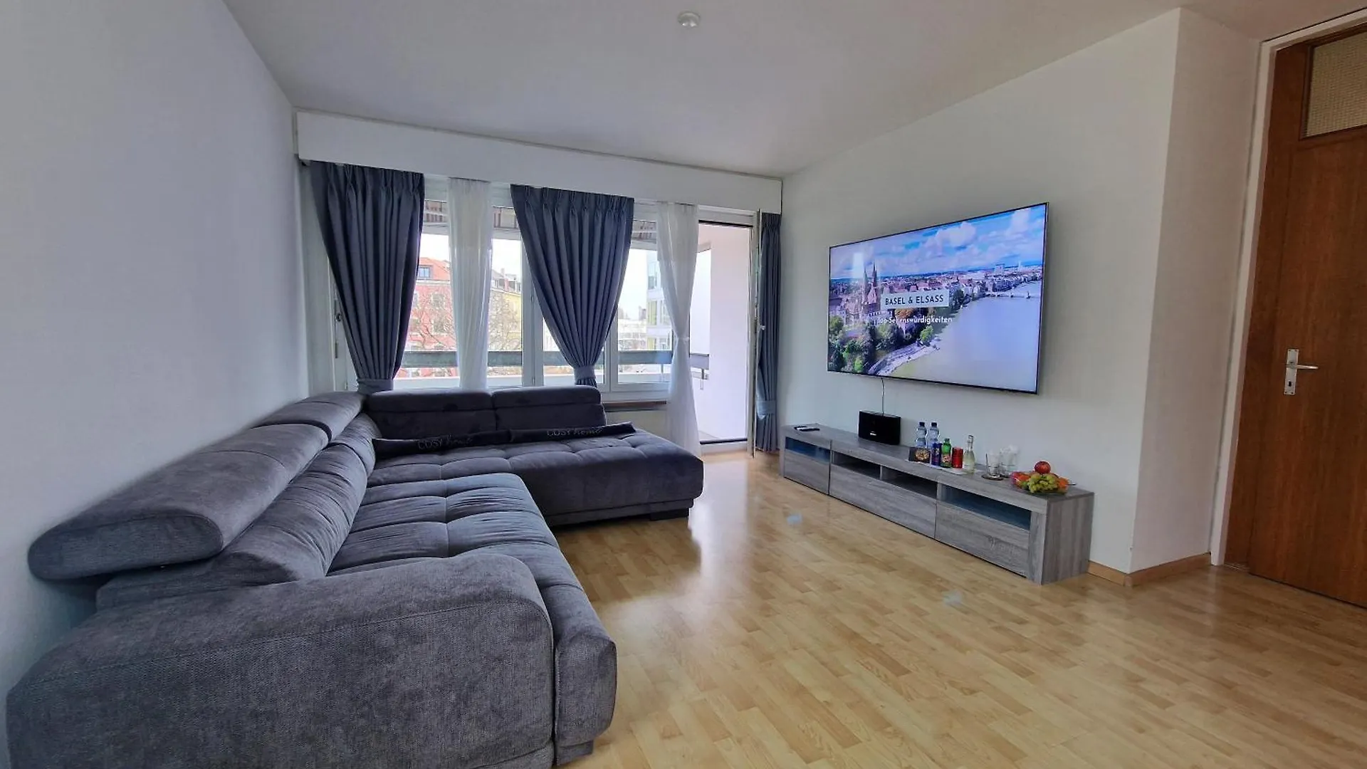 Tolle Moeblierte Wohnung 76B Basilej Švýcarsko