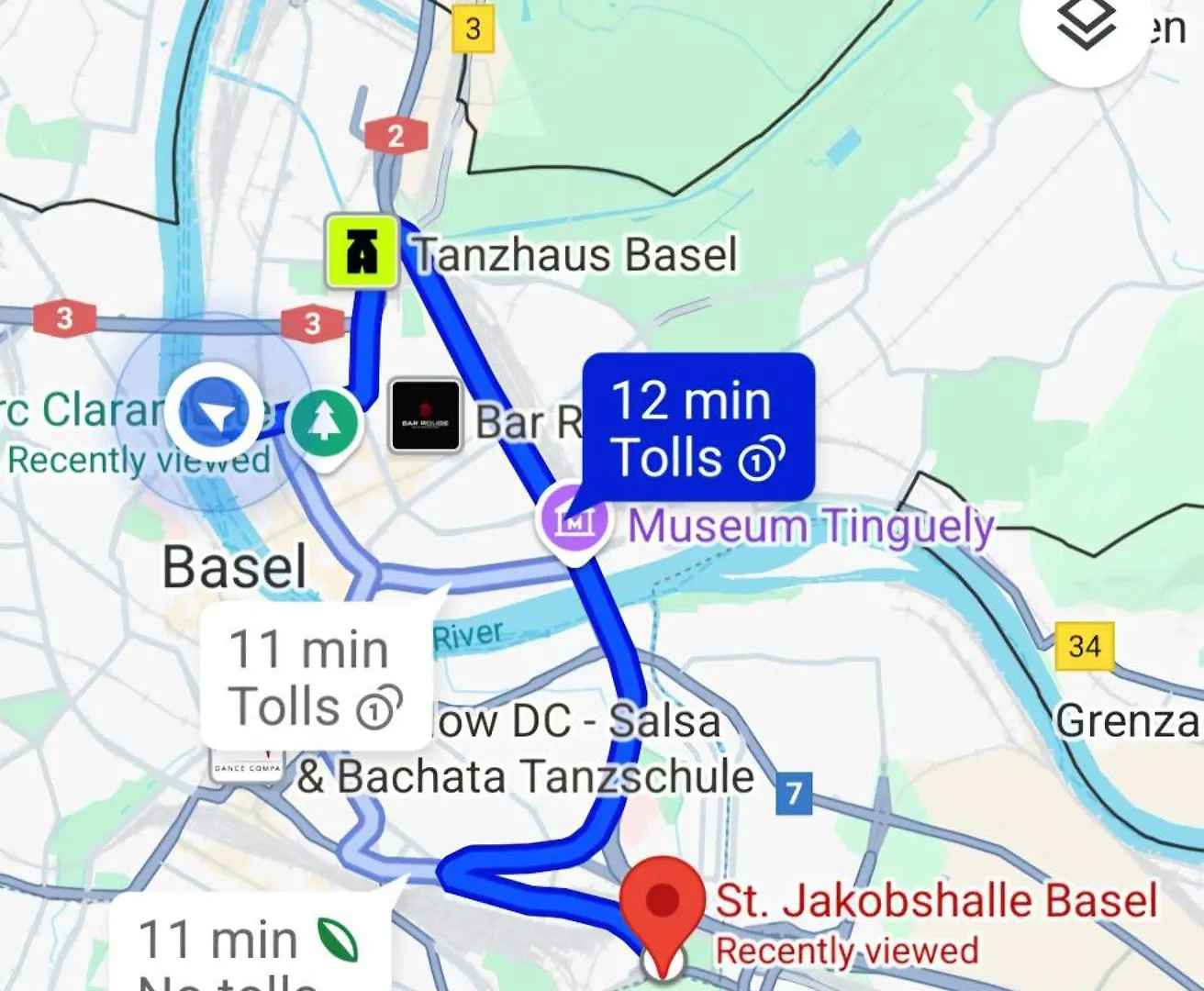 Tolle Moeblierte Wohnung 76B Basilej