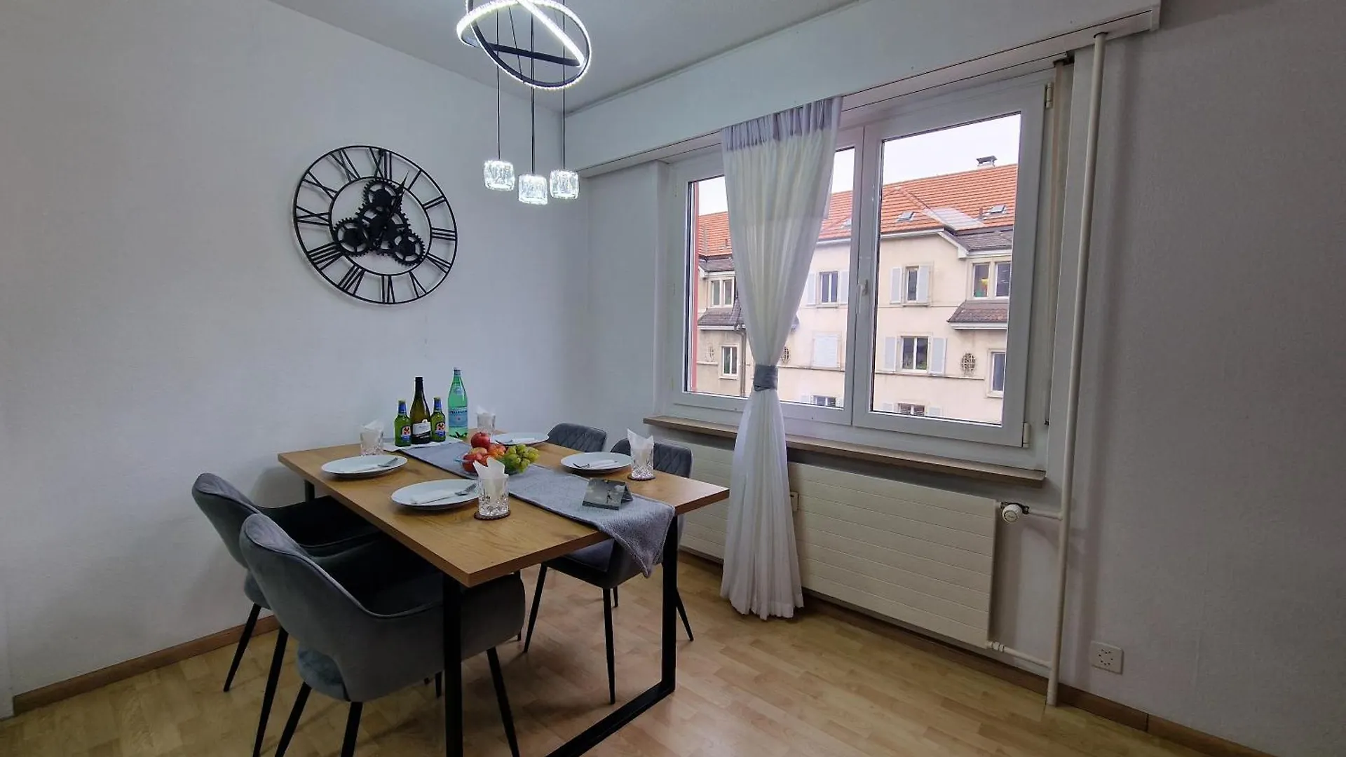 Tolle Moeblierte Wohnung 76B Basilej 0*,  Švýcarsko